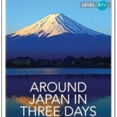 Okładka książki Around Japan in Three Days Simon Beaver