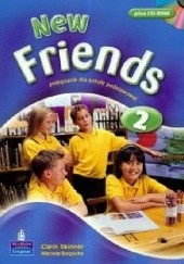 Okładka książki New Friends 2 Podręcznik Mariola Bogucka, Carol Skinner
