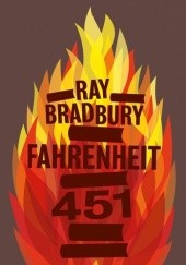 Okładka książki Fahrenheit 451 Ray Bradbury