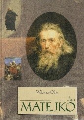 Okładka książki Jan Matejko Waldemar Okoń