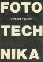 Okładka książki Fototechnika Gerhard Teicher