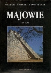 Okładka książki Majowie Jan Gać