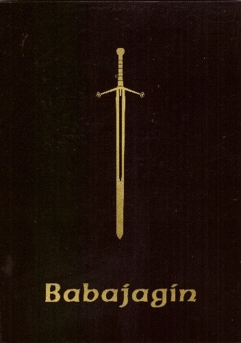 Okładka książki Babajagin Artur Panek