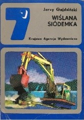 Okładka książki Wiślana siódemka Jerzy Gajdziński