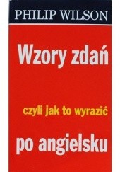 Okładka książki Wzory zdań, czyli jak to wyrazić po angielsku Stanisław P. Kaczmarski