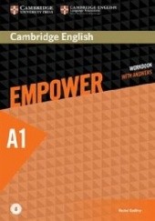 Okładka książki Cambridge English Empower Workbook with answers Rachel Godfrey