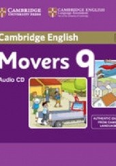 Okładka książki Cambridge English Movers 9 praca zbiorowa