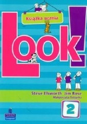 Okładka książki Look 2 Książka ucznia