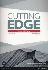 Okładka książki Cutting Edge Advanced Worbook Sarah Cunningham, Peter Moor, Damian Williams