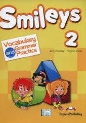 Okładka książki Smileys 2 Vocabulary and Grammar Practice Jenny Dooley, Virginia Evans