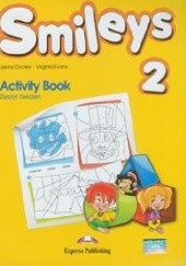Okładka książki Smileys 2 Zeszyt ćwiczeń Jenny Dooley, Virginia Evans