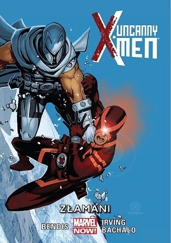 Okładki książek z cyklu Uncanny X-Men