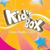 Okładka książki Kid's Box Starter Class Audio CDs 2nd Edition Caroline Nixon, Michael Tomlinson