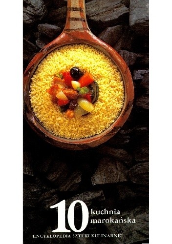 Okładka książki Kuchnia marokańska Marek Urbański