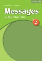 Okładka książki Messages 2 Teacher's Resource Pack Sarah Ackroyd, Meredith Levy