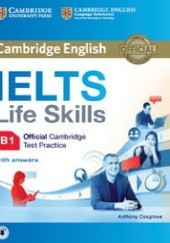 Okładka książki Cambridge English IELTS Life Skills Anthony Cosgrove