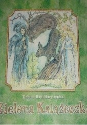 Okładka książki Zielona książeczka: Tieben - Hajo Marysieńka Daniël Vandenbroecke