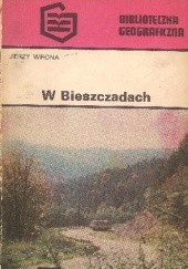 Okładka książki W Bieszczadach Jerzy Wrona