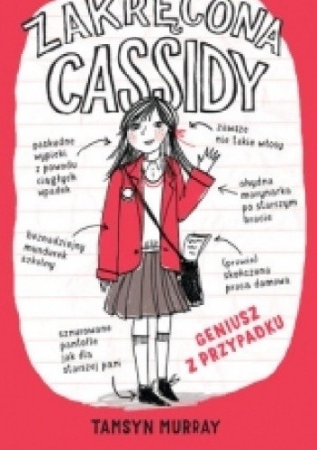 Okładki książek z cyklu Zakręcona Cassidy
