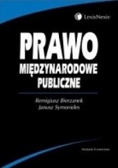 Okładka książki Prawo międzynarodowe publiczne Remigiusz Bierzanek, Janusz Symonides