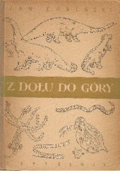 Okładka książki Z dołu do góry Jan Żabiński