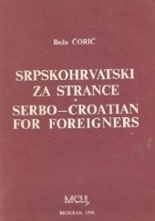 Srpskohrvatski za strance - Serbo-Croatian for foreigners