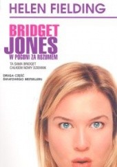 Okładka książki Bridget Jones. W pogoni za rozumem Helen Fielding