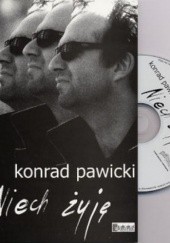 Okładka książki Niech żyję Konrad Pawicki