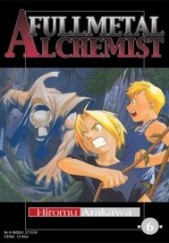 Okładka książki Fullmetal Alchemist t. 6 Hiromu Arakawa