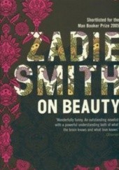 Okładka książki On Beauty Zadie Smith