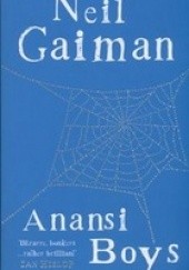 Okładka książki Anansi Boys Neil Gaiman