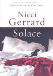Okładka książki Solace Nicci Gerrard