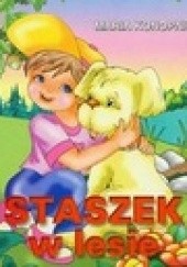 Okładka książki Staszek w lesie Maria Konopnicka
