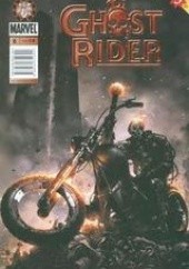 Okładka książki Ghost Rider: Droga ku potępieniu, cz. 6 Clayton Crain, Garth Ennis
