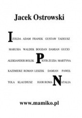 Okładka książki IPN Jacek Ostrowski
