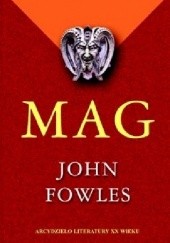 Okładka książki Mag John Fowles