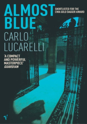Okładka książki Almost Blue Carlo Lucarelli