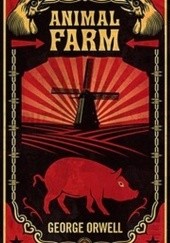 Okładka książki Animal Farm George Orwell