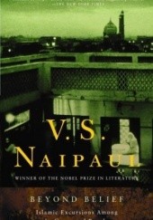 Okładka książki Beyond Belief V.S. Naipaul