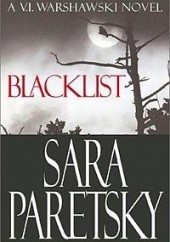 Okładka książki Blacklist Sara Paretsky