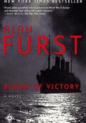 Okładka książki Blood of Victory Alan Furst