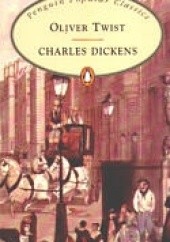 Okładka książki Olivier Twist Charles Dickens