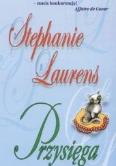 Okładka książki Przysięga Stephanie Laurens