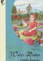 Okładka książki Water babies (wydanie anglojęzyczne) Charles Kingsley