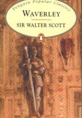 Okładka książki Waverley Walter Scott