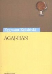 Okładka książki Agaj-han Zygmunt Krasiński