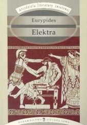 Okładka książki Elektra Eurypides