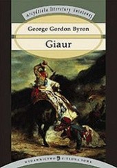Okładka książki Giaur George Gordon Byron
