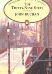 Okładka książki The Thirty-Nine Steps John Buchan