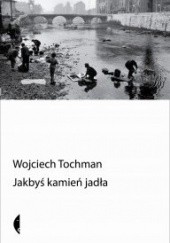 Okładka książki Jakbyś kamień jadła Wojciech Tochman